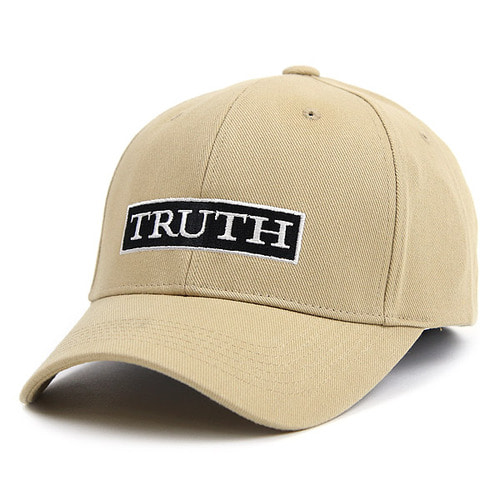 TRUTH 트루스 볼캡 베이지