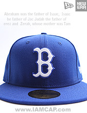[NEWERA] MLB BASIC CUSTOM BOSTON RED SOX 59FIFTY 엠엘비 베이직 보스톤 레드 삭스 뉴에라 커스텀 모자 # ROYAL/WHITE