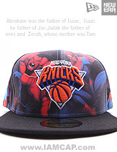 [NEWERA] 2012 MARVEL x NBA CROWN OVER 59FIFTY 뉴에라 # New York Knicks