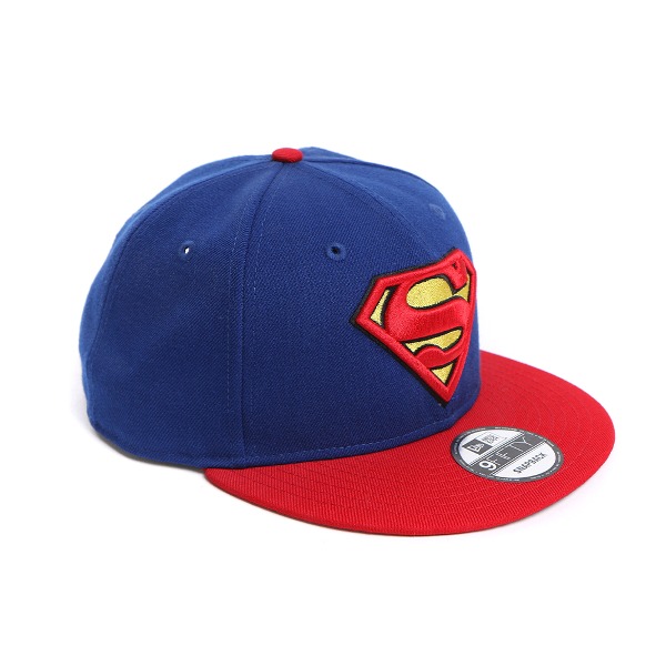 [NEWERA] 2012 NEWERA SUPERMAN PUFFBACK 9FIFTY SNAPBACK BLUE/RED