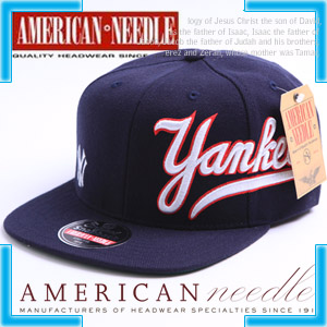 [American Needle] 아메리칸 니들 뉴욕 양키즈 스냅백 Newyork Yankees Snapback Hat # NAVY