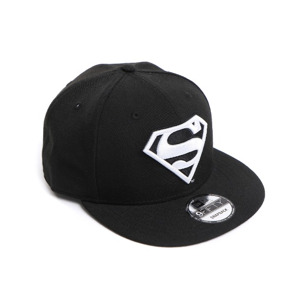 [NEWERA] 2012 NEWERA SUPERMAN PUFFBACK 9FIFTY SNAPBACK BLACK